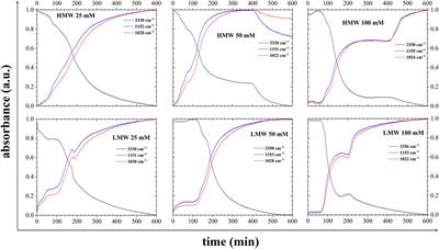 IR-Supported Thermogravimetric Analysis of Water in Hydrogels